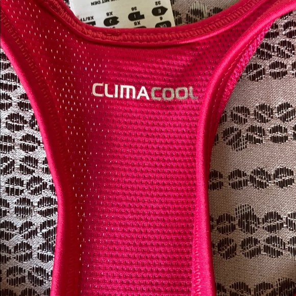 Adidas Techfit Deep Pink Racerback Sport Bra - Picture 7 of 9